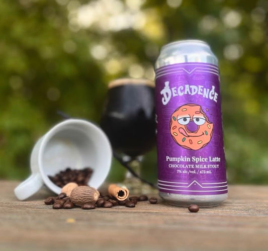 Decadence: Pumpkin Spice Latte Chocolate Milk Stout