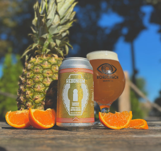 Hedonism: Pineapple Tangerine Sorbet Sour