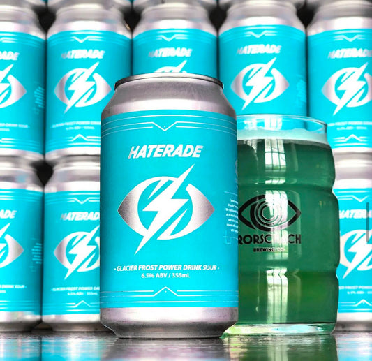 Haterade Glacial Frost (Teal) Power Drink Sour