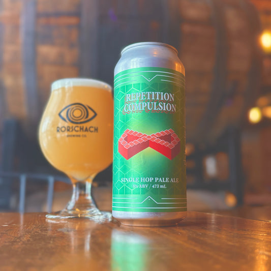 Repetition Compulsion Dry Hopped Pale Ale Ft. Citra