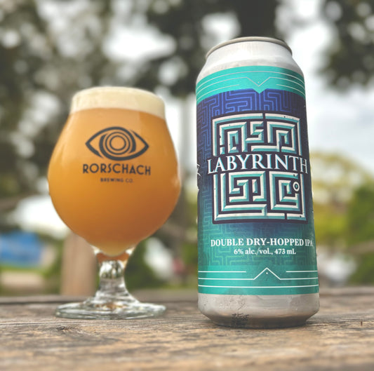 LABYRINTH DOUBLE DRY-HOPPED IPA