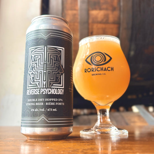 Reverse Psychology Double Dry Hopped IPA