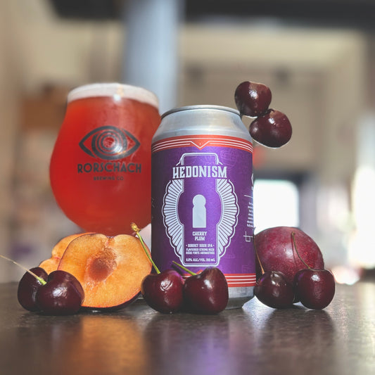 Hedonism Sorbet Sour IPA: Cherry Plum