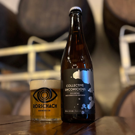 Collective Unconscious 2019 Vintage Mixed Fermentation Saison