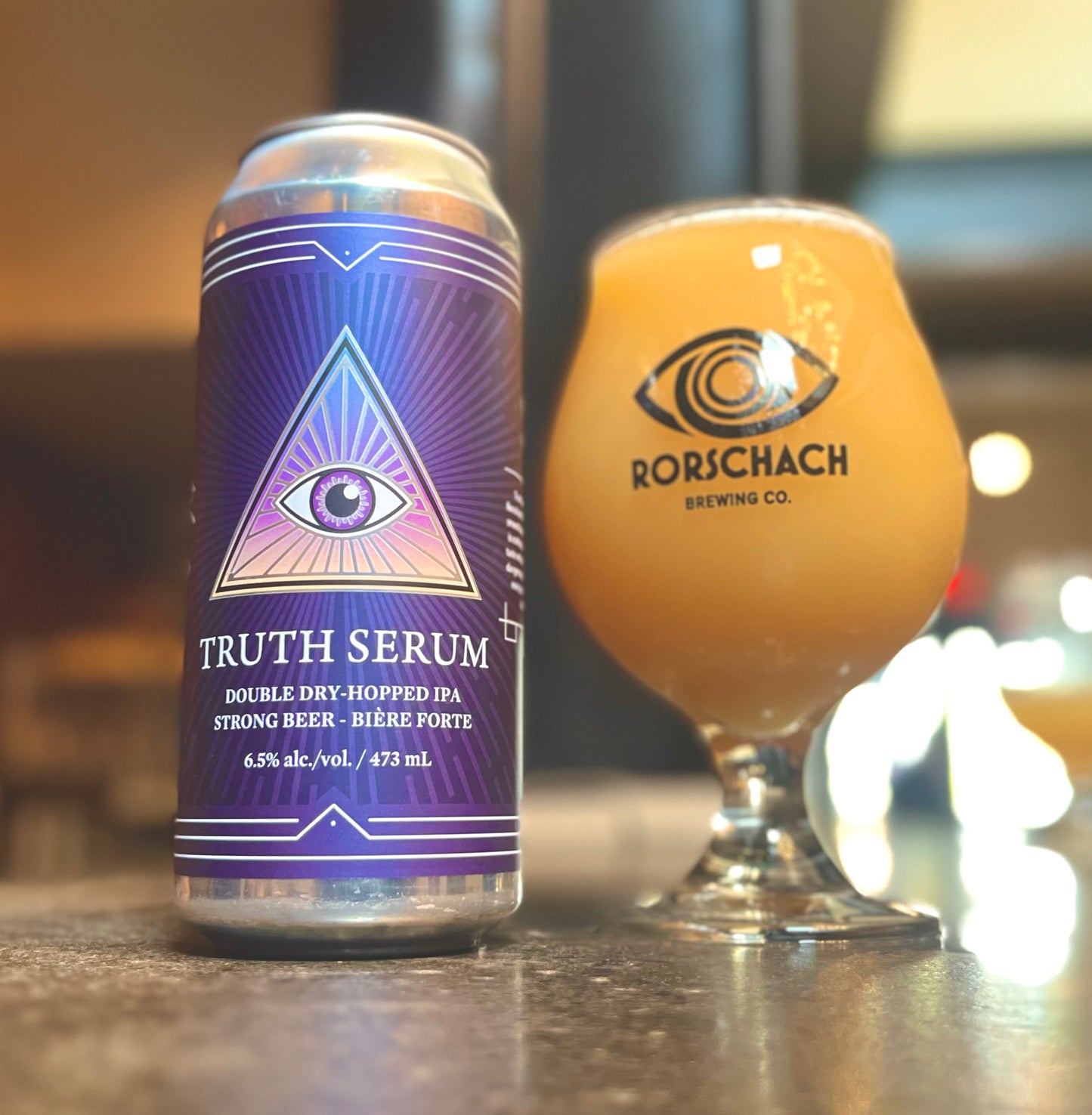 TRUTH SERUM DOUBLE DRY-HOPPED IPA