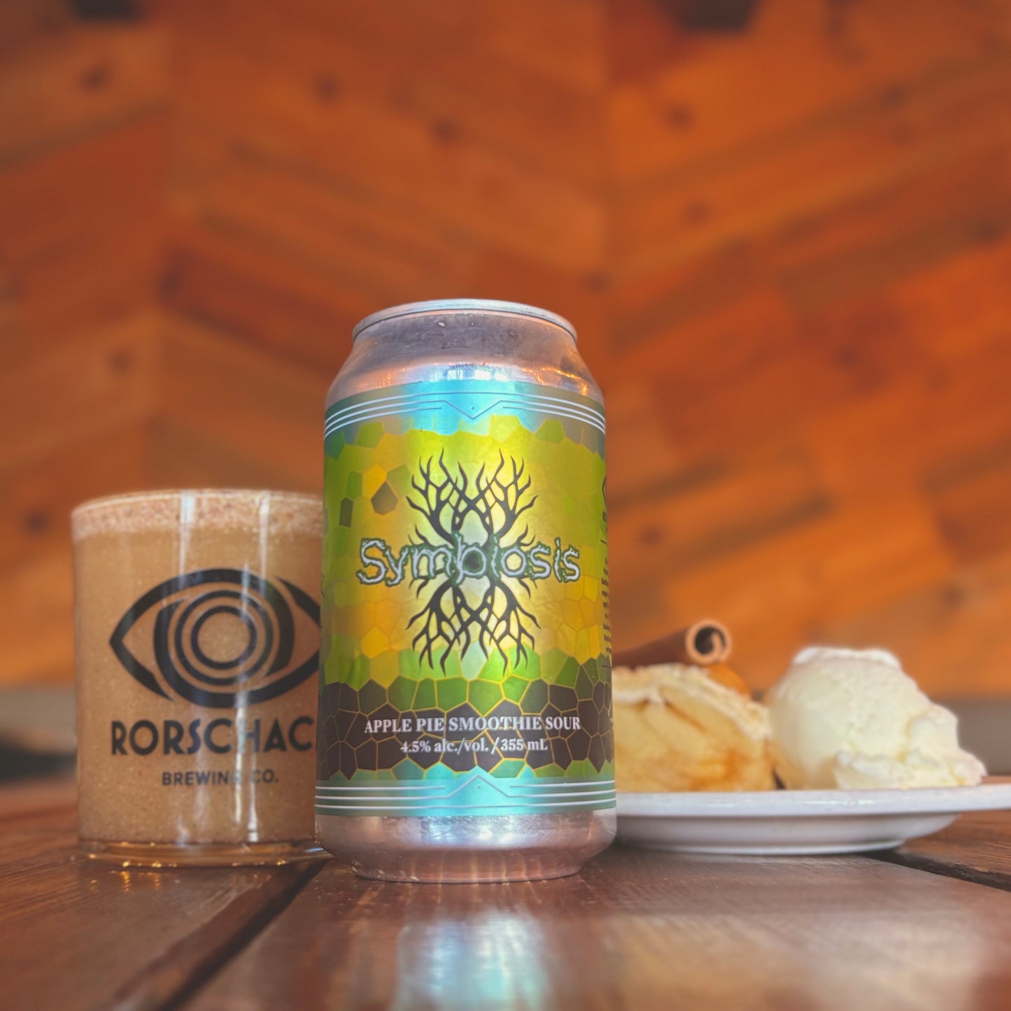 Symbiosis: Apple Pie Smoothie Sour collab w/ Pierced Mug